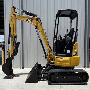 รถขุดขนาดเล็ก Caterpillar 304.5E2 XTC เครื่องยนต์ดีเซล 40 แรงม้า พร้อมหัวหนีบไฮดรอลิก บุ้งกี๋ไฮดรอลิกสำหรับงานตักกลับดิน และระบบเปลี่ยนหัวขุดแบบรวดเร็ว - Product Image 1