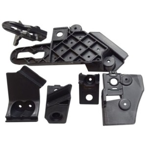 Kit de reparación de faros delanteros (6 piezas) lado izquierdo compatible con SEAT LEON OEM 5FA998225A - Product Image 1