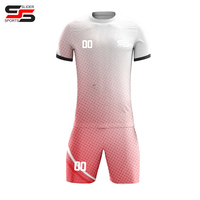 Conjunto de Uniforme de Fútbol Vintage Personalizado, Unisex, Impresión Digital, Transpirable, de Secado Rápido, Jersey de Manga Corta, Antibacteriano, 100%