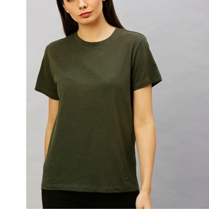 Meilleure qualité été à manches courtes femmes T-shirt personnalisé 100% coton dessin animé imprimé surdimensionné femmes T-shirt de BD - Product Image 5