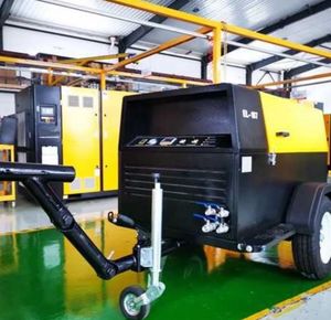 air compressor for <b>drilling</b> work - Product Image 2