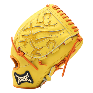 Nuovo Arrivo Guanto da Baseball Rawlings A2000 US in Pelle Kip Giallo per Adolescenti e Adulti, per Gioco Professionale - Product Image 2
