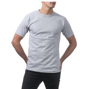 T-shirt en coton de haute qualité personnalisé pour hommes T-shirt surdimensionné lourd Impression de t-shirts pour hommes avec logo personnalisé - Product Image 2