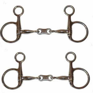 ชุดฝึกตีม้าอุปกรณ์ขี่ม้าทำจากสแตนเลสใช้งานได้จากฝรั่งเศส - Product Image 3