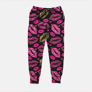Traje Casual con Botones y Cierre, Pantalones Estampados para Hombre y Mujer en Estilo Único y Buena Calidad - Product Image 5