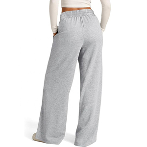 Última moda 2026 hombres mujeres pantalones de chándal Joggers High Street pantalones sueltos logotipo personalizado impreso pantalones de chándal para Unisex - Product Image 4