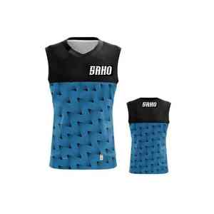 Los proveedores de chalecos GAA en Pakistán ofrecen ropa atlética impresa personalizada con tela transpirable para ropa deportiva de equipos - Product Image 6