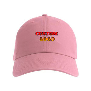 Gorra de béisbol de 100% algodón de 6 paneles con logotipo personalizado OEM, gorra de béisbol Lisa ligera de color sólido con ala curva para hombre - Product Image 3
