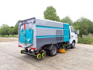 Vehículo de barrido y lavado de calles para propiedades residenciales, diseño de camión pequeño, diésel, manual, Euro 5 - Product Image 4