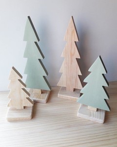 2025 nuevo diseño de alta calidad adornos navideños árbol Topper Base de madera soporte decoración para el hogar Oficina fábrica al por mayor - Product Image 6