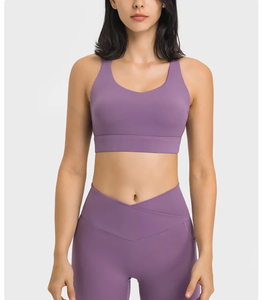 OEM Private Label Clothing Women Yoga Fitness <b>Bra</b> Buttery Soft Material Sport <b>Bra</b> - Product Image 4