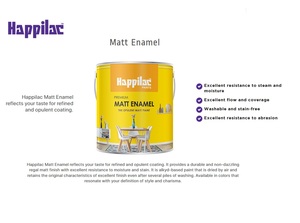 Resistente a la humedad, lavable, antiabrasión, pintura esmaltada mate, base acrílica, revestimiento líquido para techo de pared Interior/Exterior para - Product Image 4