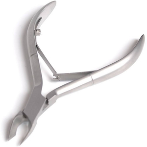 Pinza de uñas para cutículas profesional de alta calidad con cuchillas de afeitar afiladas planas/las mejores pinzas para uñas para cutículas - Product Image 3