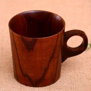 NOUVEAU DESGIN TASSE EN BOIS AVEC POIGNÉE FORME PERSONNALISÉE POUR MARIAGE Fête Ustensiles de cuisine Chope à bière avec poignée Meilleur produit pour - Product Image 4