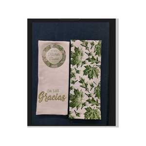 ผ้าขนหนูผ้าฝ้ายแท้ปักลายสำหรับห้องครัวพร้อมโลโก้เฉพาะบุคคล - Product Image 4