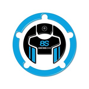 Protezione Adesiva 3D per Tappo Serbatoio Compatibile con Suzuki GSX-8S, Copertura Serbatoio Moto 3D - Product Image 2
