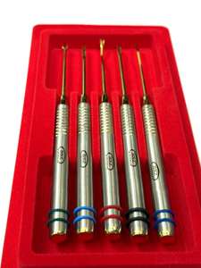 Juego de Instrumentos Quirúrgicos Dentales Manuales de Aleación de Titanio BSZ SURGICO, Material de Acero Reutilizable, Certificado CE Clase III para Dientes - Product Image 2