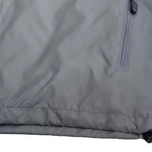 Conjuntos cortavientos para niños de alta calidad Panel de trabajo de talla grande cómodos chándales cortavientos para niños Conjuntos Casuales con logotipo - Product Image 6