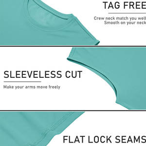 Débardeur de sport pour homme en coton 100% tricoté décontracté, respirant, pour la musculation, vente chaude, faible MOQ - Product Image 6