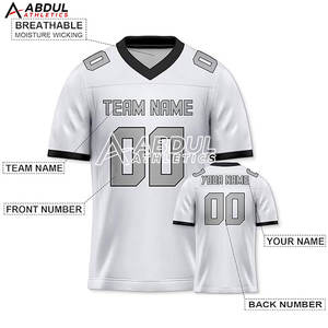 Maillot de football américain de qualité supérieure, vêtements d'équipe pour les matchs de ligue, l'entraînement et l'utilisation en match - Product Image 2