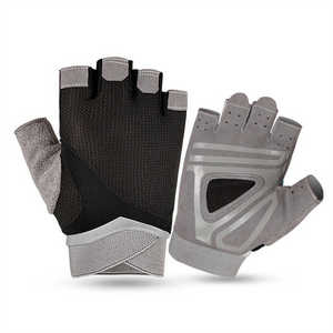 Guantes de entrenamiento de neopreno para hombre de alta calidad para gimnasio, levantamiento de pesas, ejercicio, entrenamiento físico, ropa deportiva para ciclismo - Product Image 4