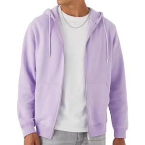 Nueva sudadera de alta calidad para hombre, chaqueta polar de invierno de manga larga, Sudadera con capucha y cremallera para hombre, Sudadera con capucha básica nueva personalizada para jóvenes - Product Image 5