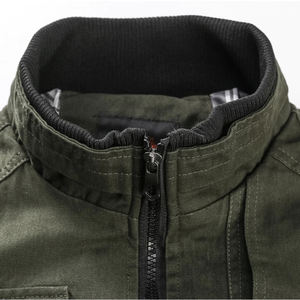 Autumn <b>Jacket</b> <b>Men</b> 2025 jaqueta masculina Casual Solid Hooded <b>Jackets</b> <b>Mens</b> Fashion Zipper Slim Fit Spring Clothing - Product Image 5