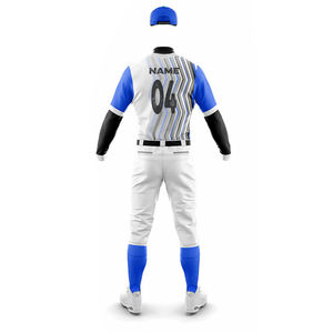 Nouvelle Collection 2026 : Tenues de Baseball Respirantes Imprimées par Sublimation – Ensembles Uniformes Grande Taille en Gros - Product Image 3