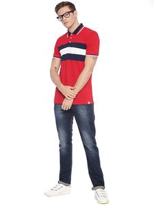 T-shirt pour homme à manches courtes 100% coton jersey 2023, logo personnalisé de haute qualité, séchage rapide, léger, confortable, OEM - Product Image 5