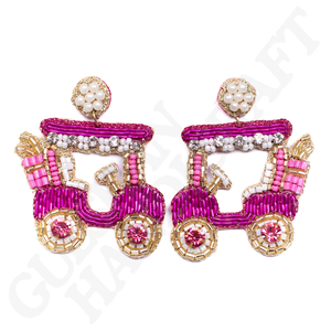 Pendientes de gota con cuentas de Pascua caprichosos hechos a mano para primavera moda festiva con estilo diario para celebraciones de Pascua - Product Image 4