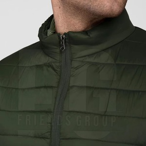 Blouson matelassé pour homme de haute qualité 2025, design OEM, prix bas, streetwear, à capuche, état neuf, saison hivernale, imperméable - Product Image 5