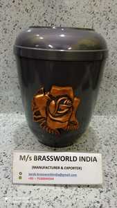 Proveedor al por mayor de urna de cremación metálica por encargo para cenizas humanas suministros funerarios - Product Image 5