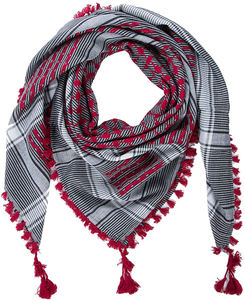 Écharpe de tête simple et unie pour hommes, vêtements de plein air Offre Spéciale au prix de gros, style personnalisé, couleur unie, écharpe de shemagh pour silencieux arabes - Product Image 5