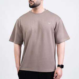 เสื้อยืดผู้ชายเทอร์รี่ - เนื้อผ้านุ่มสบายและระบายอากาศได้ดี รับผลิตตามสั่งขายส่ง - Product Image 4