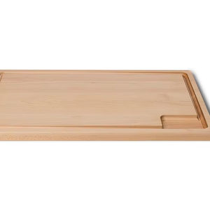 Meilleure planche à découper rectangulaire en bois avec poignée de 12mm d'épaisseur, durable et lavable au lave-vaisselle - Product Image 1