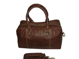 2025 nouveau style personnalisé de haute qualité concepteur en cuir sac polochon de voyage - Product Image 4