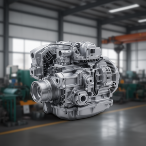 Turbocompresseur 2674396 de remplacement pour moteur diesel Perkins, nouvelle pièce de machine de construction en métal - Product Image 3