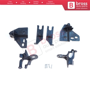 Ensemble de supports de réparation de phares BHL516+BHL517, côté gauche et droit, pour Clio MK4 BH KH Estate HB Van 2012-2020 - Product Image 2