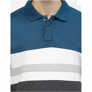 Nuevo diseño de los hombres 100% algodón para Polo camisetas estilo Casual Golf Polos bordados al por mayor opciones personalizadas de buena calidad - Product Image 4