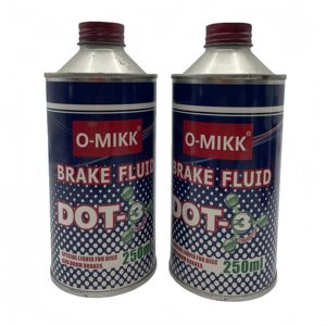 250ml Yüksek Kaliteli Otomotiv Fren Hidroliği DOT 3 Yüksek Performanslı OEM Fabrika - Product Image 1