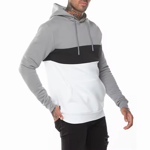 Sudaderas con Capucha para Hombre, 100% Algodón, Estampado Personalizado, Bordado 3D, Forro Polar Otoñal, MOQ Bajo, Cómodas, Modernas, Lisas, Gruesas y Transpirables - Product Image 5
