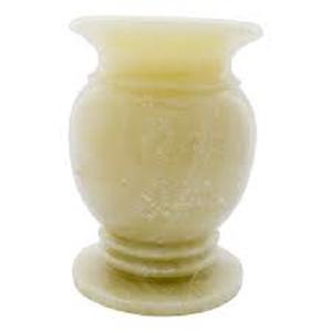 Royal Artisans Handmade <b>Resin</b> Floor <b>Vase</b> with Side Disk Accents Decorative Centerpiece for Home Office Easter Ramadan Decor - Product Image 3