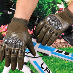 Gants de course unisexes de haute qualité gants de course de moto en cuir personnalisés pour l'hiver pour le cyclisme et le motocross - Product Image 5