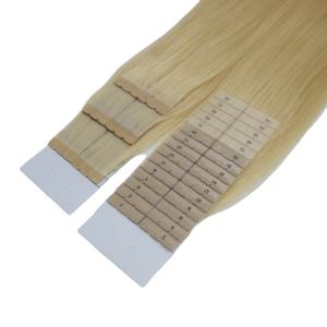 Cinta vietnamita BIGGHAIR doble dibujada en extensiones de cabello Remy profundo de onda Natural suelta Tipo de peluca al por mayor - Product Image 4