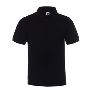เสื้อโปโลผ้าฝ้าย100% สำหรับผู้ชายและผู้หญิงเสื้อยืด240กรัมสไตล์ลำลองคอตั้งพิมพ์ลายแบบกำหนดเอง - Product Image 2