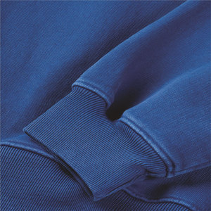 เสื้อสเวตเตอร์ผู้ชายใส่สบายคอตตอนผสมทรงหลวมธรรมดาคอกลมแฟชั่นฤดูหนาวออกแบบโลโก้ได้ตามต้องการ - Product Image 4