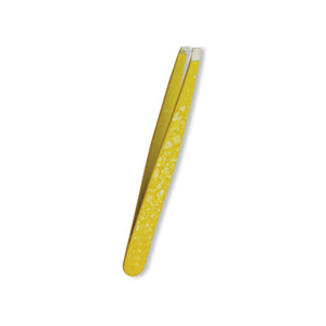 Pinzas de Cejas Profesionales Ligeras de Lujo para Hombres y Mujeres, Empaque Personalizable, Acero Inoxidable Alemán, Coloridas y Inclinadas - Product Image 6