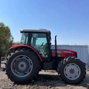Tractor de Ruedas Usado Massey Ferguson MF1204 en Excelentes Condiciones, 140HP, Incluye Componentes Principales del Motor, Precio al por Mayor - Product Image 1