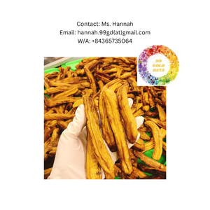 Must - try Natural Sweet Golden Banana Fruit séché Vegan Friendly Bulk Service Emballage au détail pour les importateurs mondiaux - Product Image 1