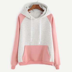 Sweats à capuche surdimensionnés personnalisés en coton | Sweatshirts pullover d'automne lourds avec impression d'écran et de logo numérique - Product Image 2